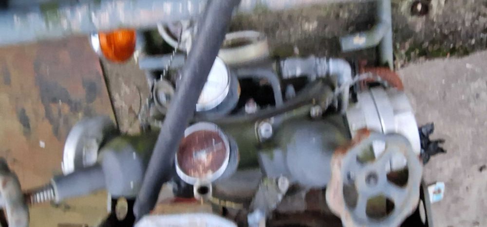 Pompa wody strazacka silnik garbus