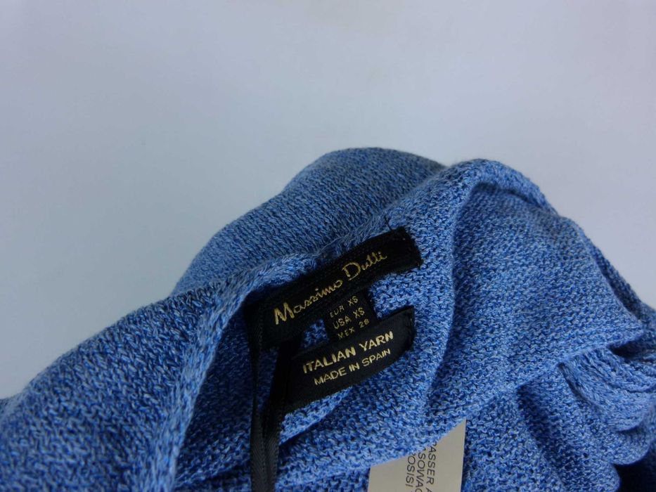 Massimo Dutti bluzka dzinina / XS z metką