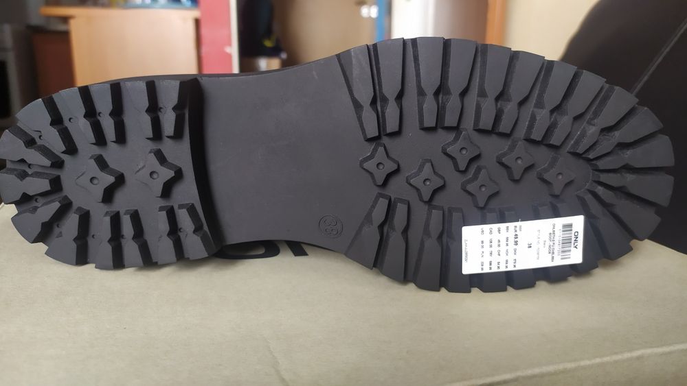 Nowe botki ONLY rozmiar 38