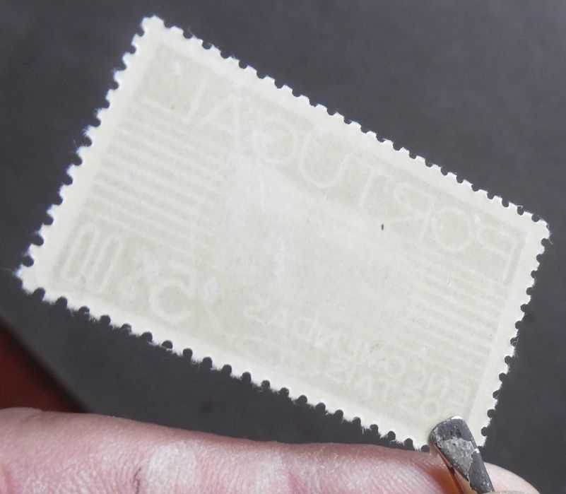Selos Portugal 1936-Encomendas Postais 5$00 Soberbo AF, nº 24