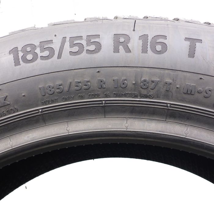 Opony 185/55/16 Continental 185/55R16 87T XL Zimowe 2022 Nieużywane