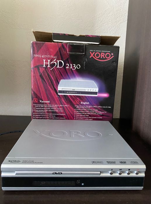 DVD/CD/Mpeg 4 плеєр