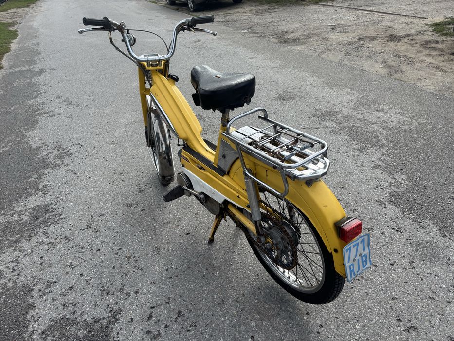 Motobécane Mobylette 1974 – oryginał – sprawny – tabliczka znamionowa