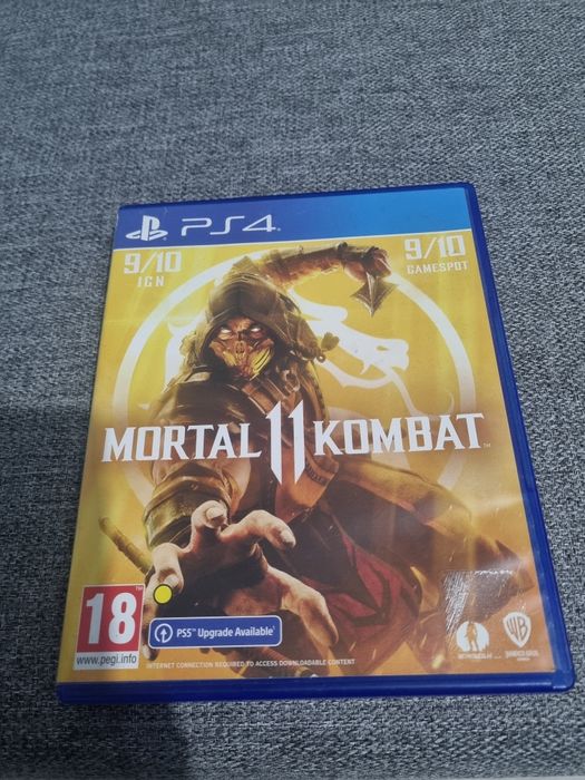 Ps4 Mortal Kombat 11