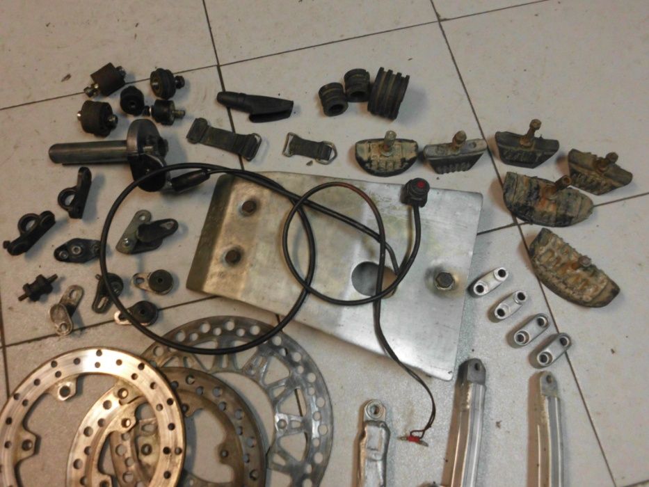 suzuki rm 250 93/95 peças