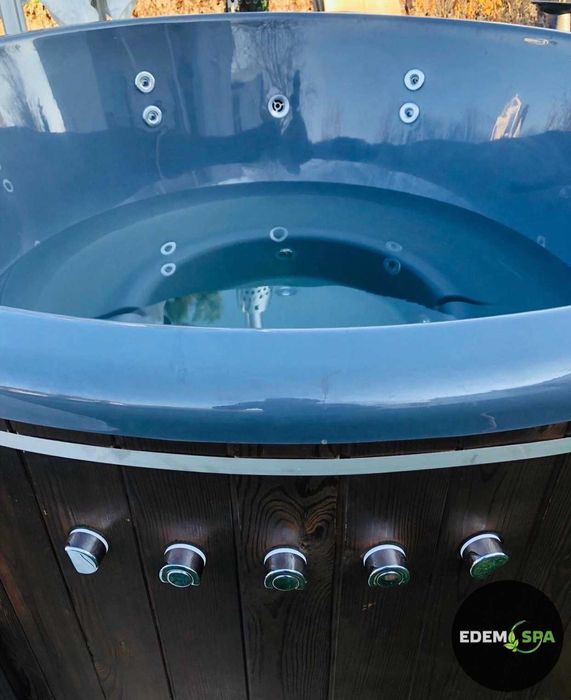 Японська баня від виробника. Офуро. Гидромассаж дома. Купель