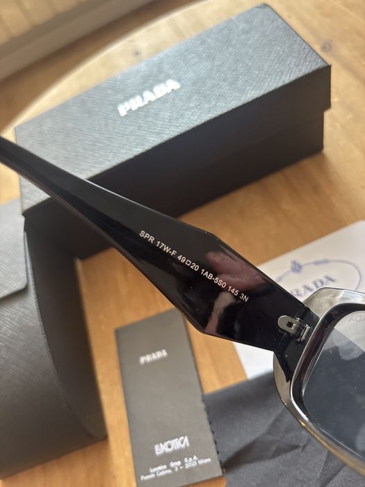 Okulary nowe z pudelkiem