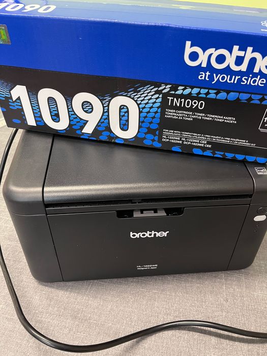 Drukarka Laserjet Brother HL-1222WE uszkodzona + nowy toner