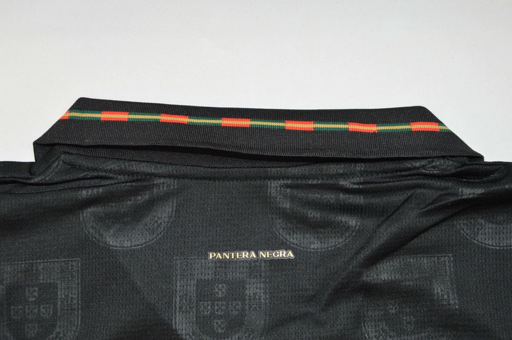 Camisola Preta Edição Eusébio Portugal Mundial 2026