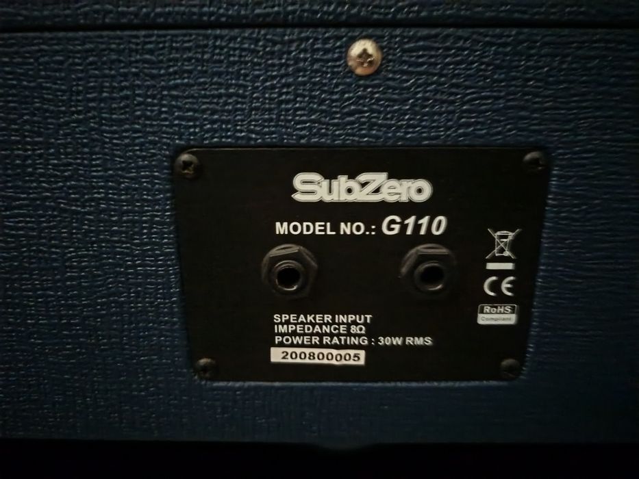Amplificador Subzero Tube-H5 + Cabinet