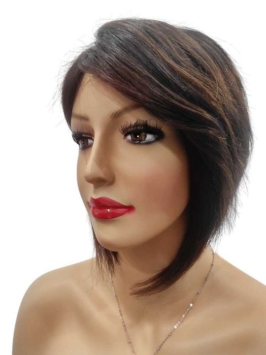 Peruca cabelo natural, nova (modelo Aurea)