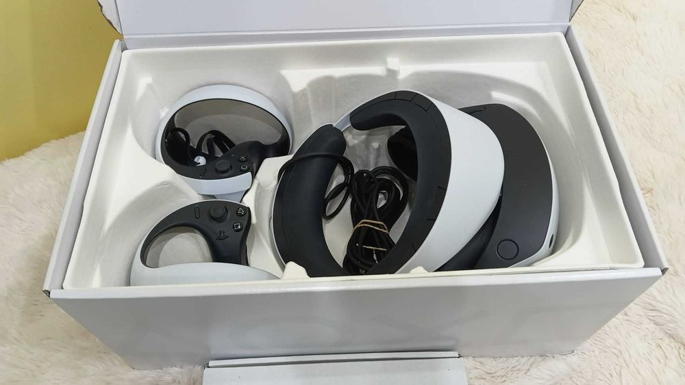 Óculos VR2 com base de carregamento para Playstation 5