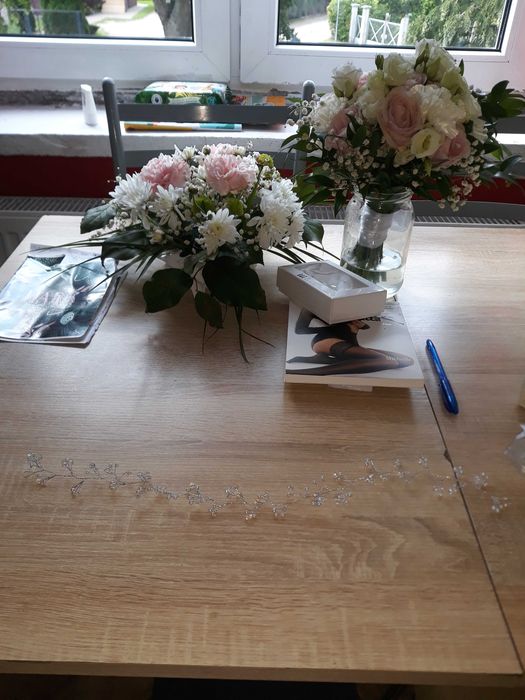 Ozdoba ślubna do włosów