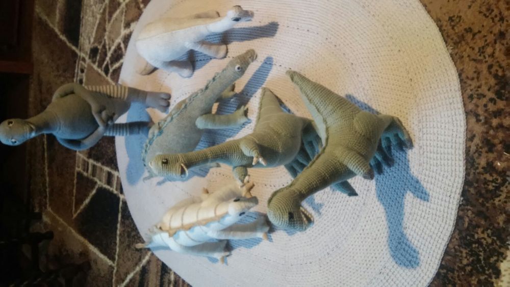 Dinozaury handmade