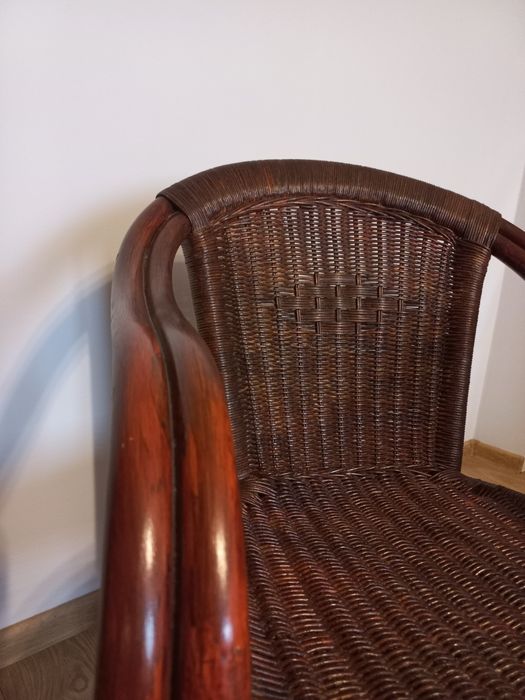 2 krzesła rattanowe RattaNeo