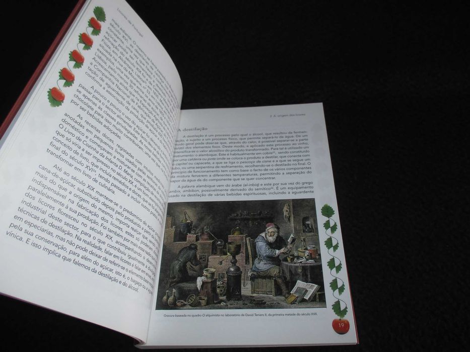 Livro Licores de Portugal 1880 a 1980 Ana Marques Pereira