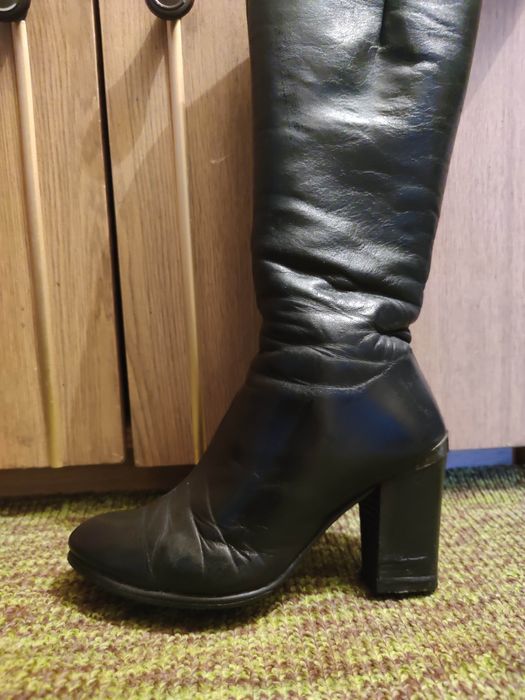 Зимові чоботи жіночі 37 (23,5см)