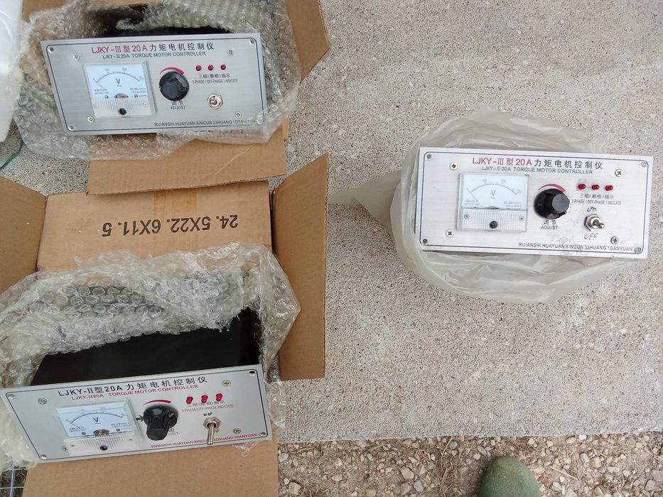 Variador velocidade trifásico