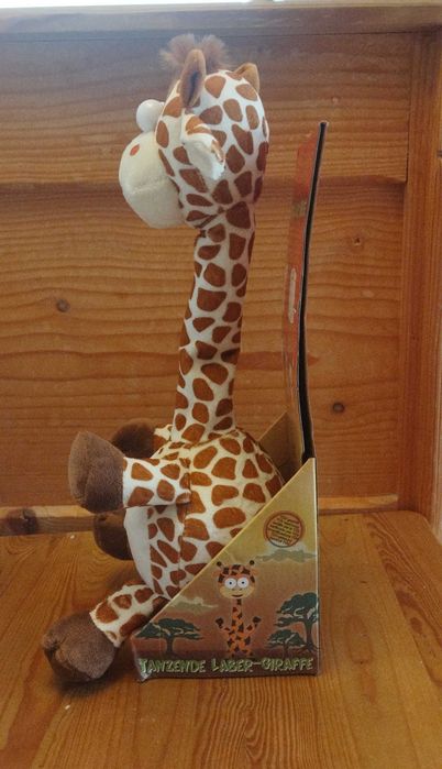 Kogler interaktywna żyrafa Gertruda.30cm