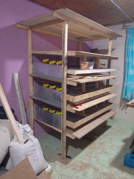 Клітки для перепелів під замовлення.