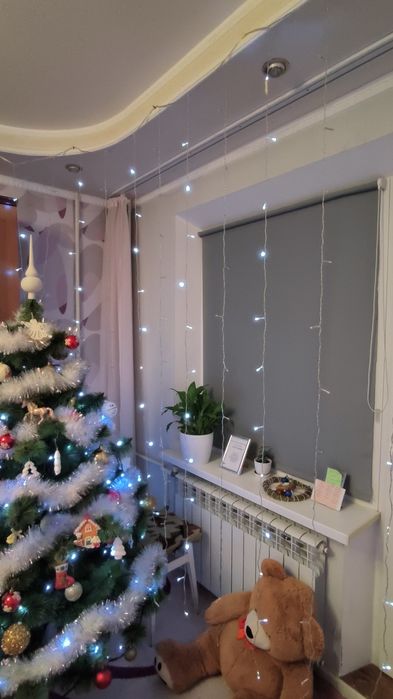 Гірлянда штора, 3м