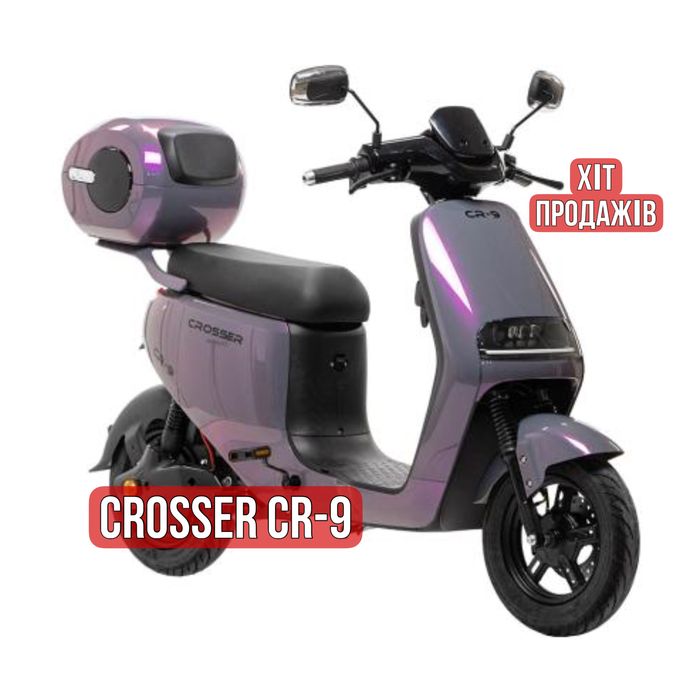 Електроскутер Crosser CR-9 1200W 72V 24Ah