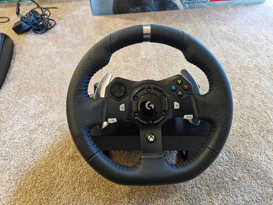 kirownica logitech g920