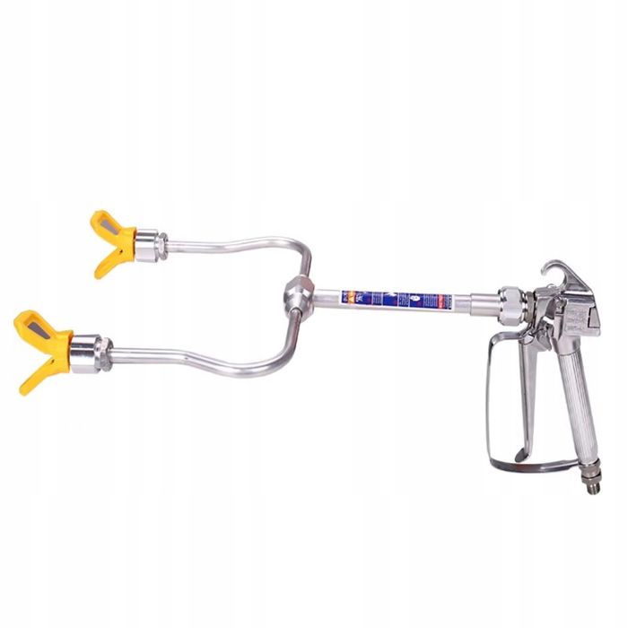 Lanca Malarska TwinSpray 7/8 | Stal Nierdzewna, Airless
