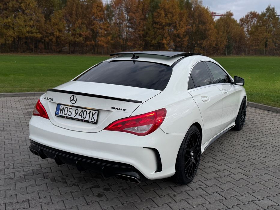 Mercedes CLA 250 AMG 4MATIC