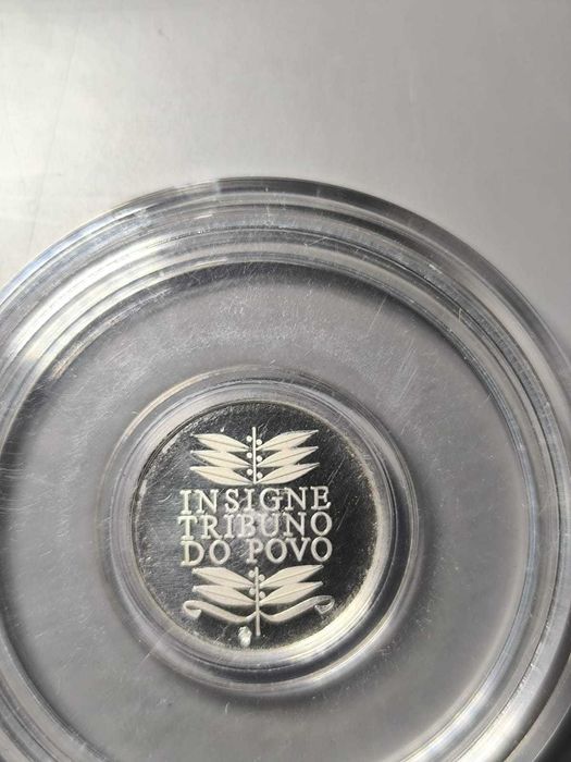 Medalha Comemorativa – Francisco Sá Carneiro | Edição Numerada