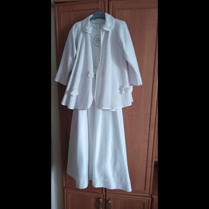 Sukienka komunijna 158 jak nowa z dodatkami !!!