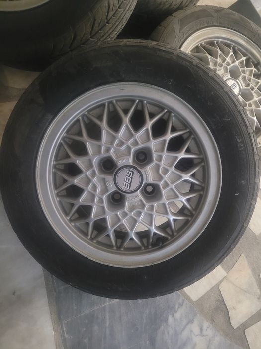Jantes BBS 13 + pneus