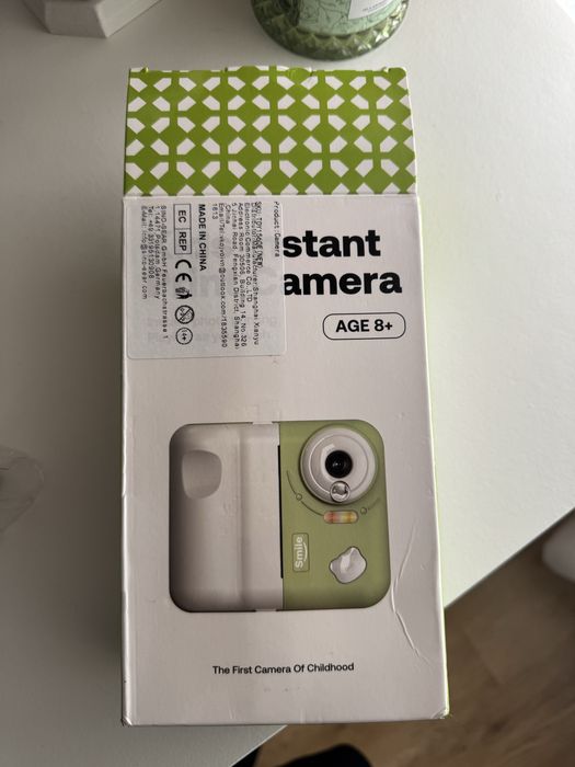 Maquina fotografica instantanea Criancas