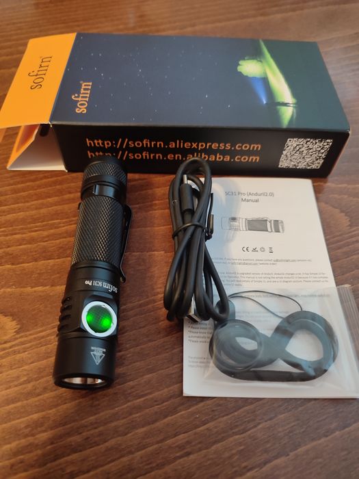 Latarka Sofirn SC31 Pro
