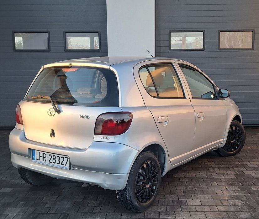 Toyota Yaris 2003r 1.4 D4D diesel 5 drzwi zamiana