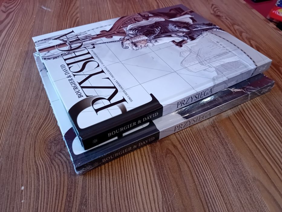 Przysięga komplet tom 1i 2