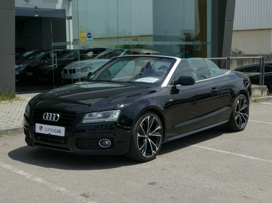 Audi A5 Cabrio 2.0 TDi S-line