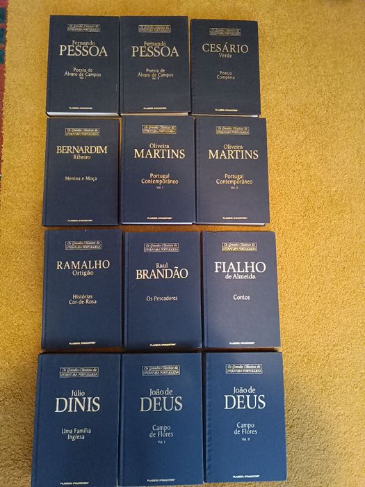 Vários clássicos da literatura portuguesa (portes grátis)