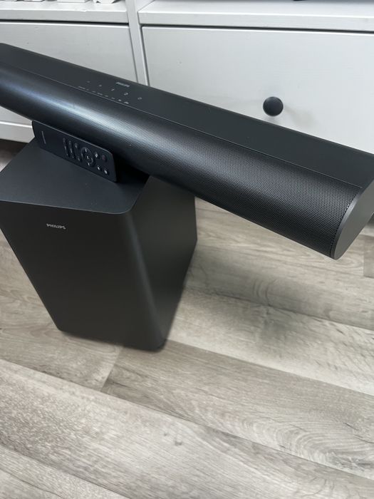 #3000Philips TAB6100 soundbar głośnik subwoofer zestaw 2.1