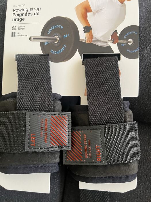 Straps de musculação