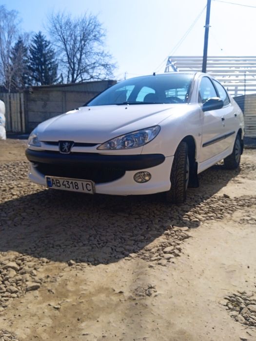 Peugeot 206 з б/у