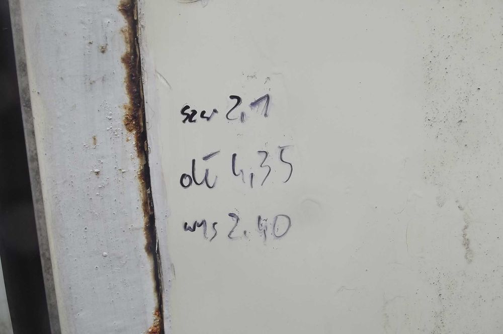 kontener magazyn zabudowa garaż schowek 4,35/2,1/2,4m