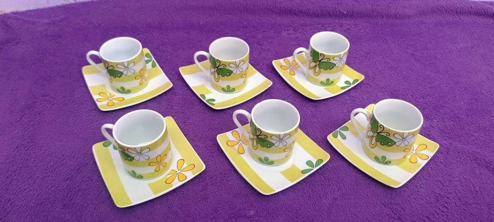 Кавовий сервіз кофейный сервиз чашки