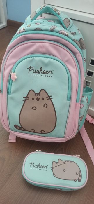 Plecak Pusheen piórnik gratis