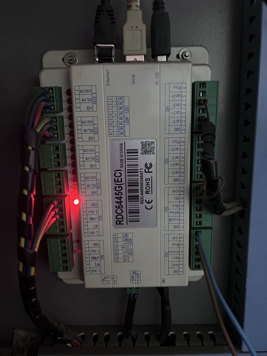 Лазерний станок чпу