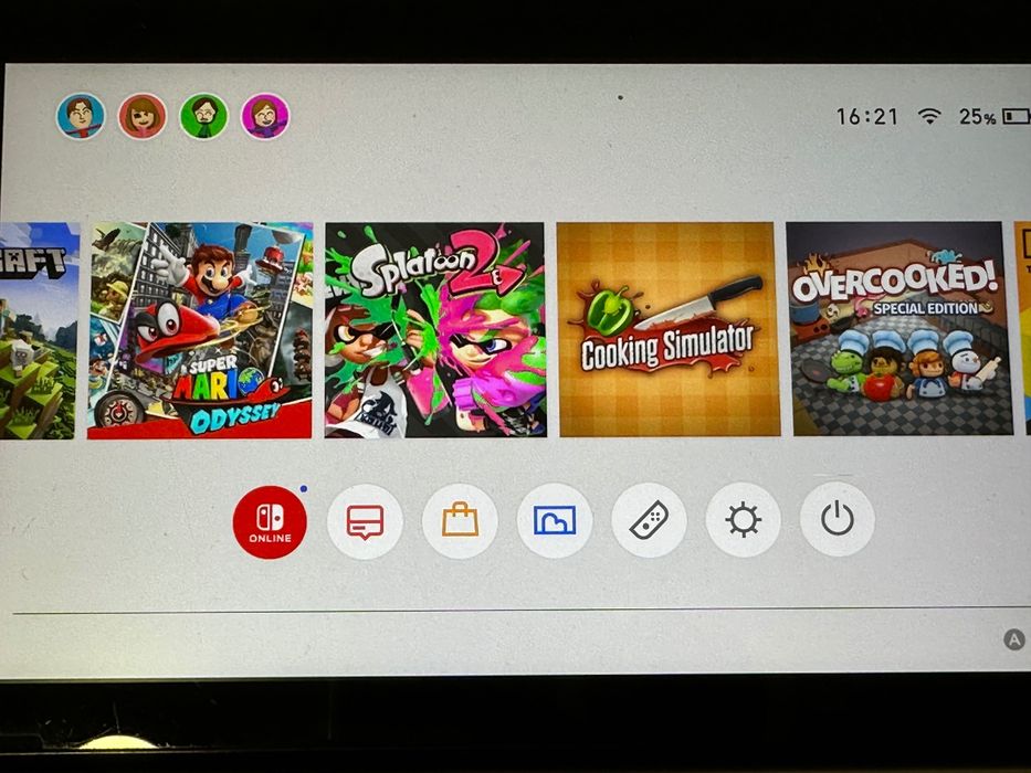 Nintendo Switch + Comando Bluetooth