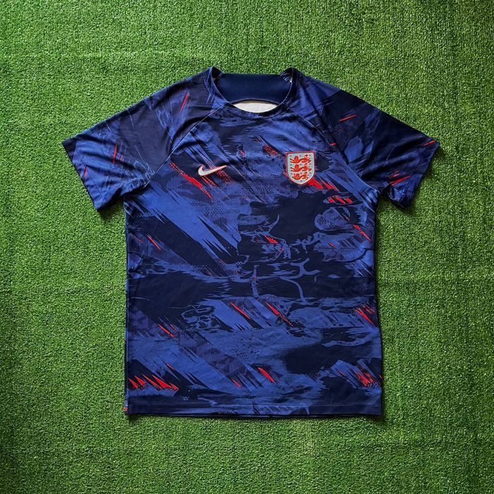 Футболка збірної Англії Nike Dri-Fit (Euro 2024 Pre-Match) | Size M-L