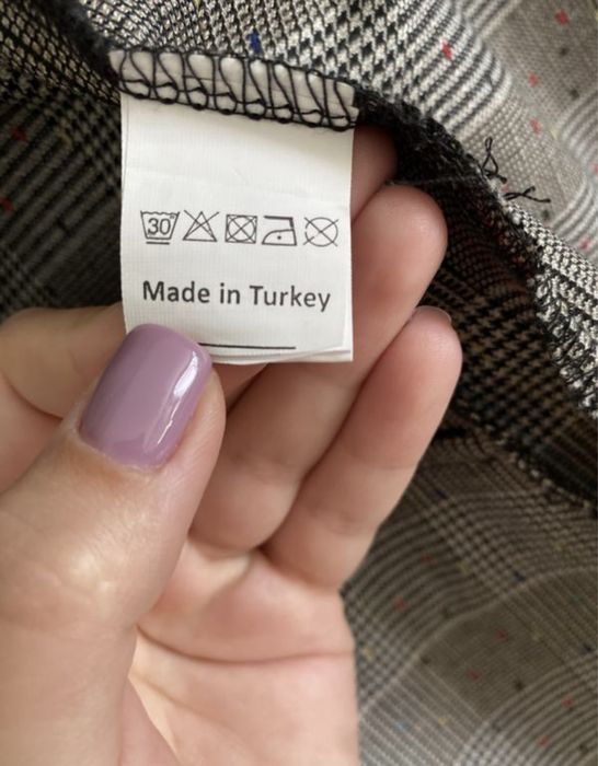 Піджак в клітинку весна літо