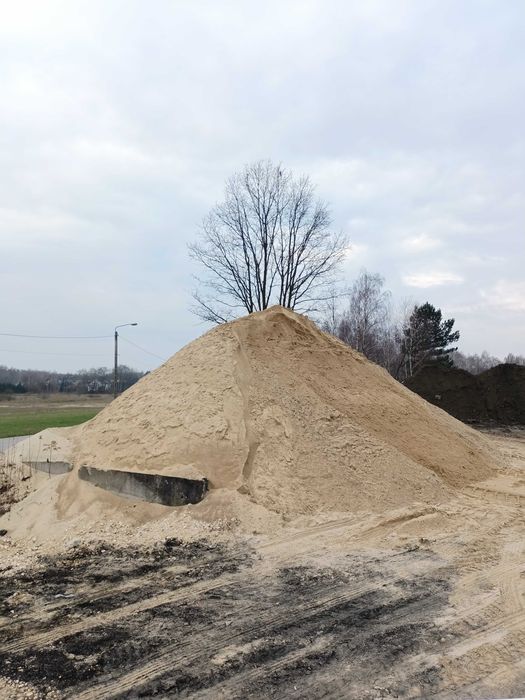 Piasek,piasek zasypowy,sortowany,żwir,kruszywa