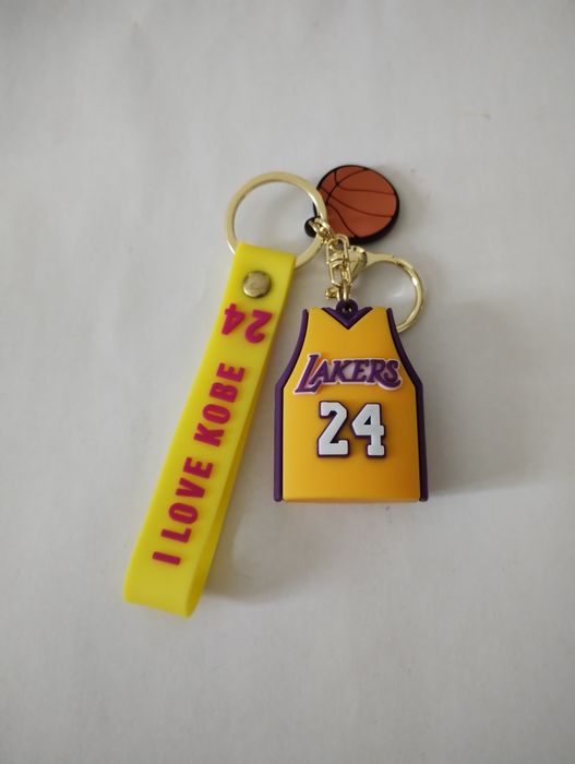 Breloczek Kobe Bryant,wieloczęściowy dwustronny 3d